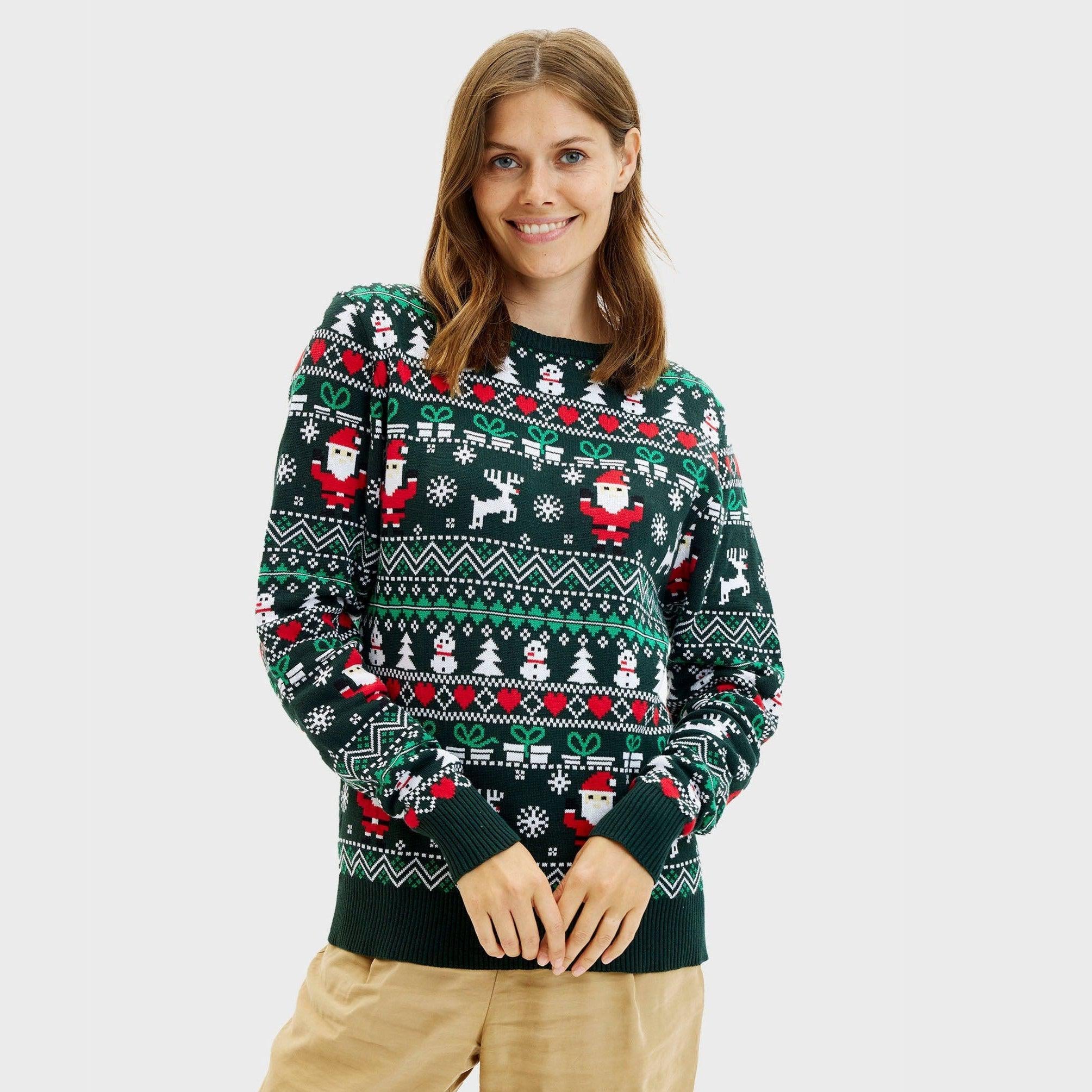 The Fine Christmas Sweater – Women